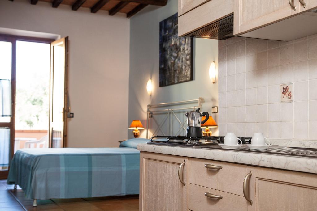 Residence Il Granaio Riparbella Phòng bức ảnh
