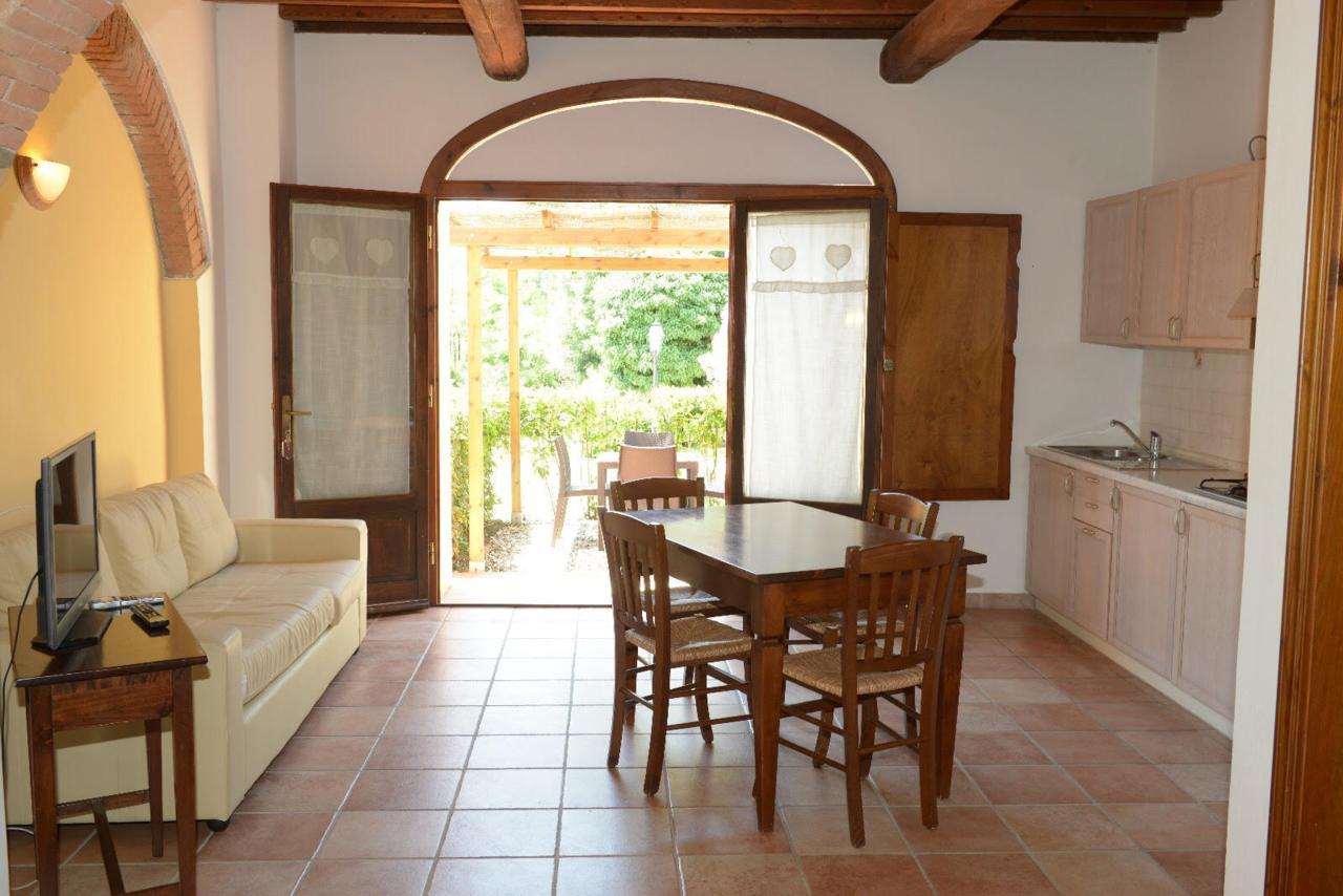 Residence Il Granaio Riparbella Ngoại thất bức ảnh